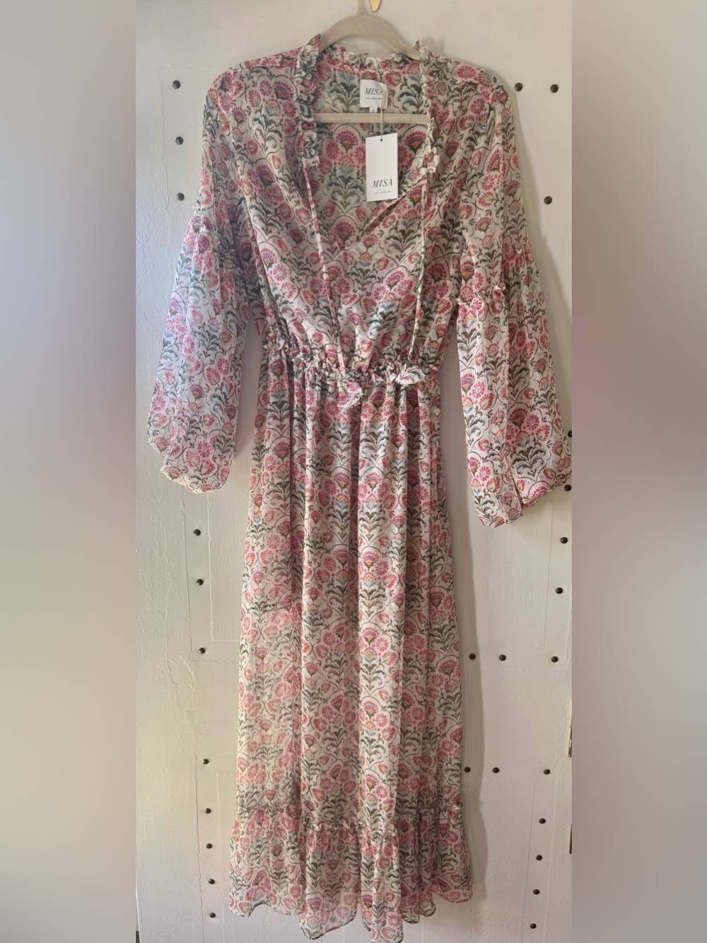 NWT MISA Los Angeles maxi dress